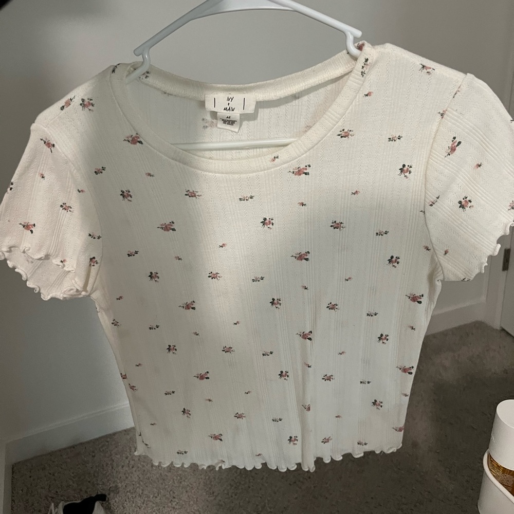 Tillys floral shirt